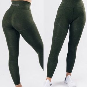 Alphalete OG Revival Leggings Aspen